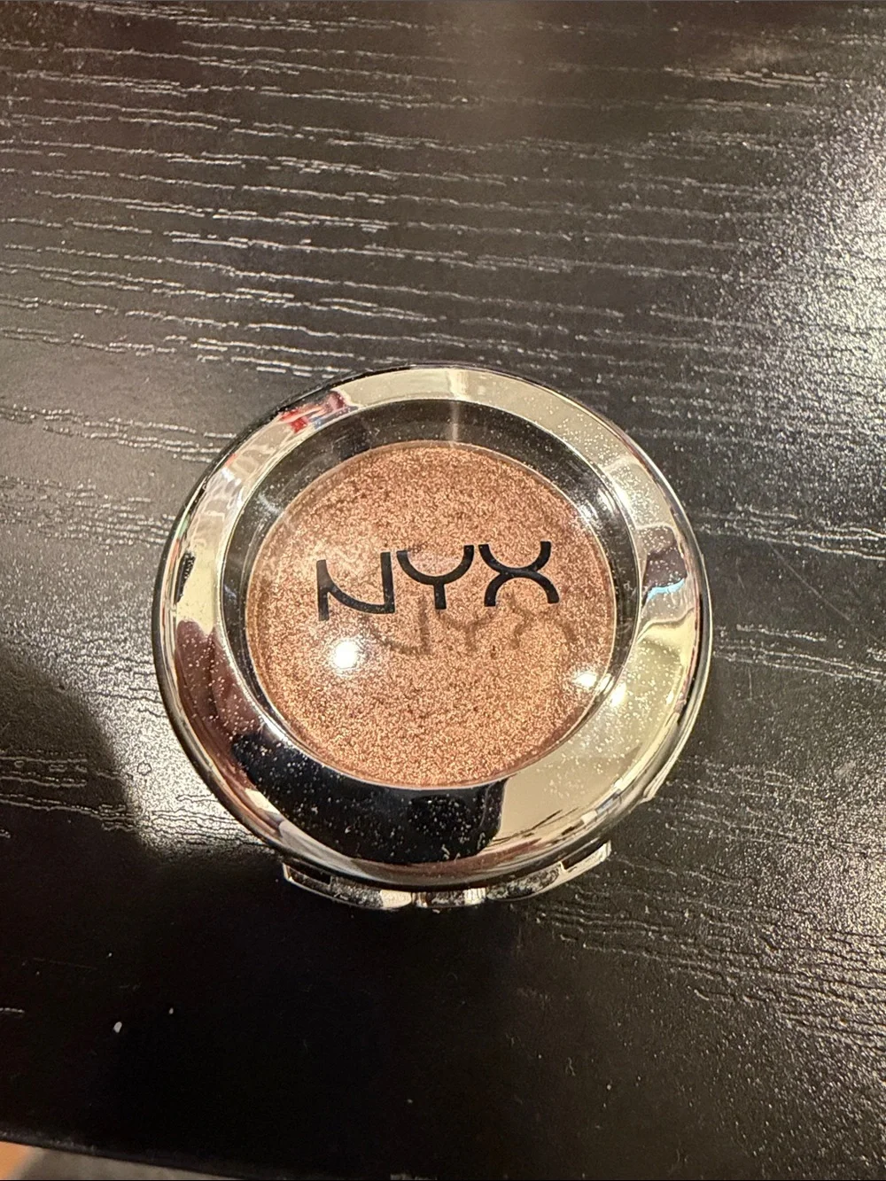 NYX Shimmering Bronze Eyeshadow & others, collection of 5 browns/shimmers